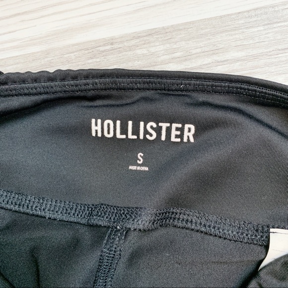 Hollister Mesh Side Panel Stirrup Leggings - Picture 5 of 8